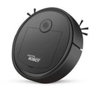 Robô Varredora/Aspirador De Pó 1200PA Automática 3 Em 1 Limpeza Doméstica Robótico Inteligente E Silencioso