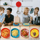 Kit 3 Forma De Silicone Para Air Fryer Forno Microondas Fritadeira Assadeira – Reutilizável Antiaderente Flexível